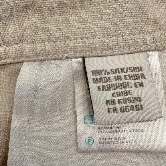 Axis Silk Flat Front Chino Shorts 38 - Picture 6 of 13